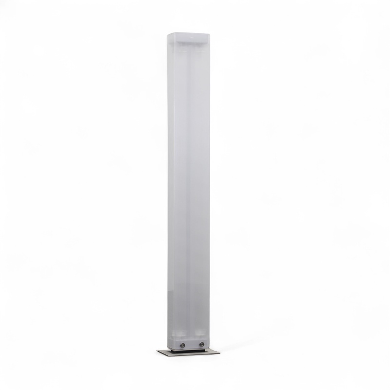 Belux Twilight LED floor lamp, Clear, 32.0 x 188.0 x 23.0 cm, LED, Professional office lighting