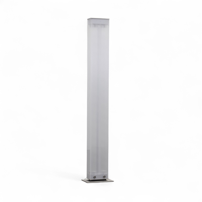 Belux Twilight floor lamp, Clear, 34.0 x 188.0 x 23.0 cm, LED, Professional office lighting