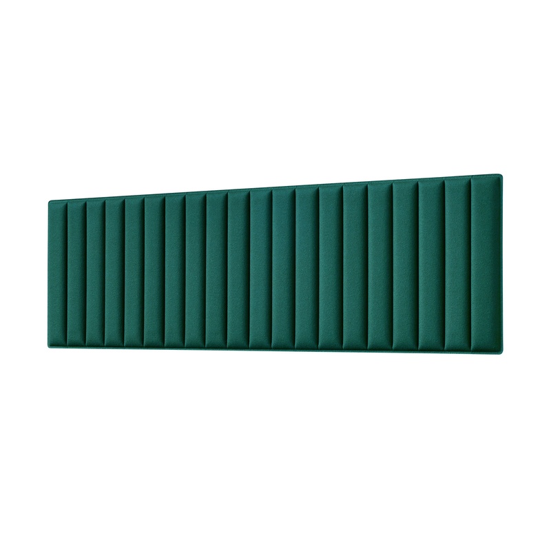 Acoustic table cover Tradingzone Silentline - Lana - Dark green/Anthracite, New
