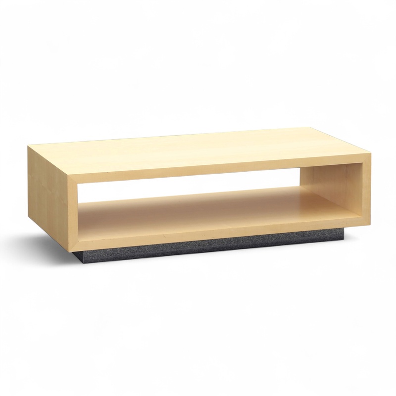 Coffee table Dietiker Switzerland 126x63 cm, Maple, Rectangular, Normal used - Perfect for sofa and lounge