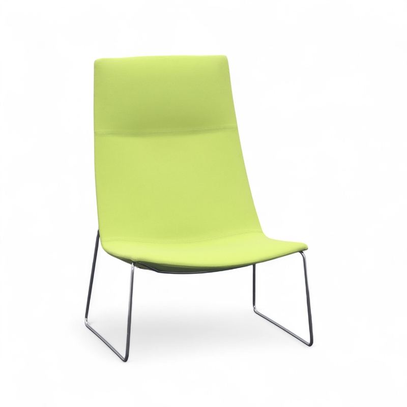 Arper Catifa 70 lounge chair Green, Normal used