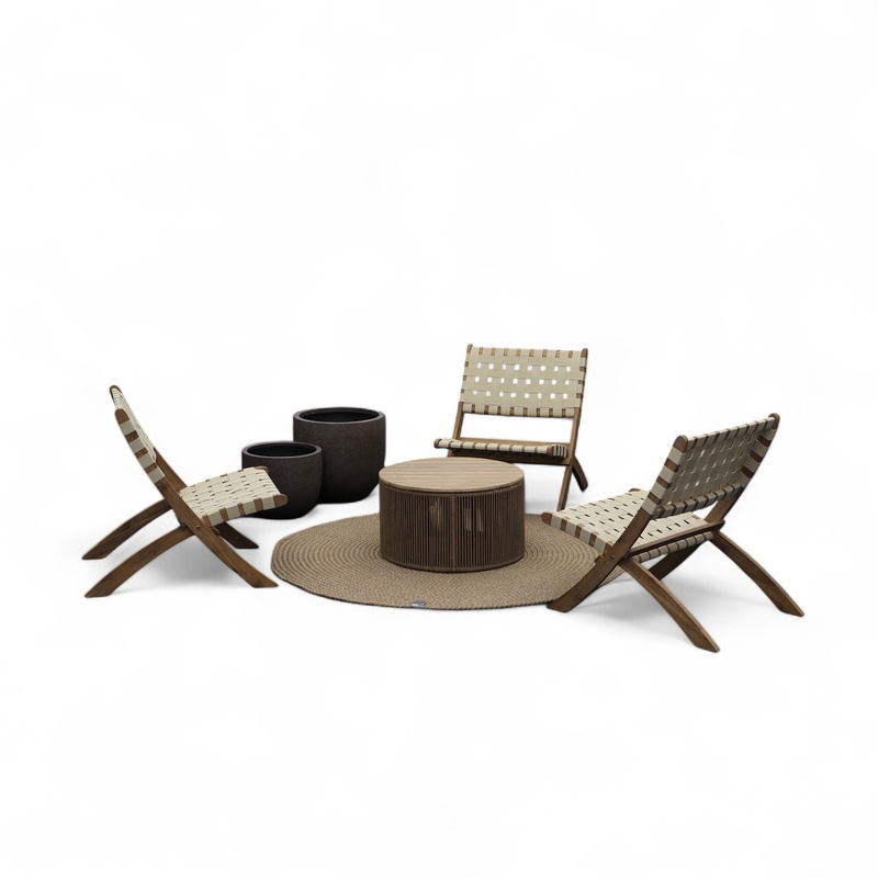 Chabeli Kave Home garden furniture set