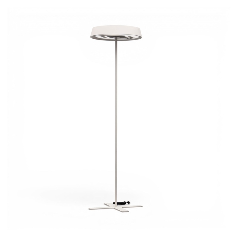 Floor Lamp Belux Koi, White, Normal used, Professional office lighting