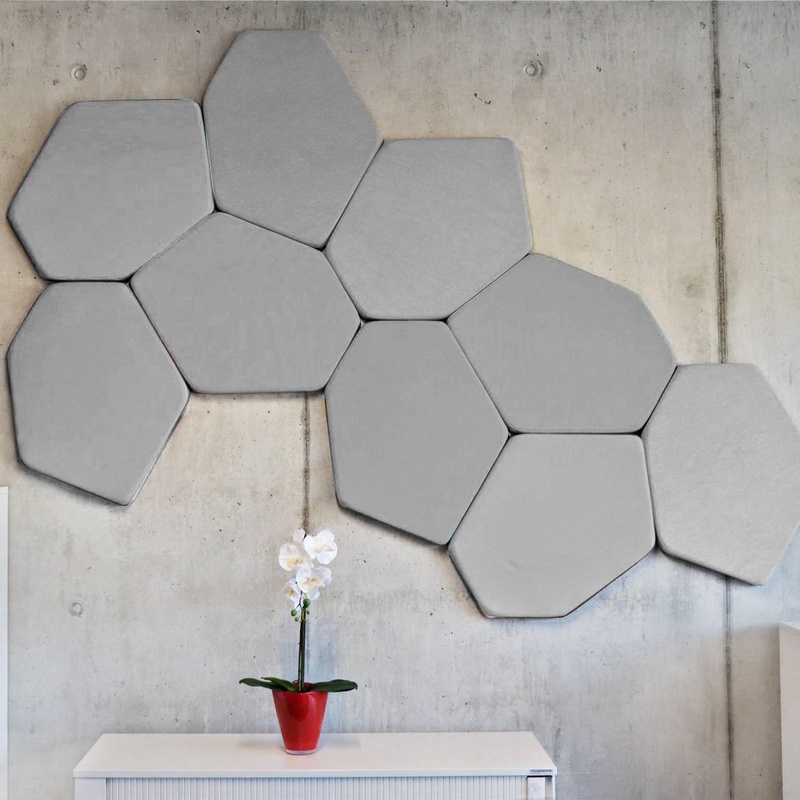 Acoustic elements Mdd Bazalto, Gray, 65.0 x 3.9000000000000004 cm, Good