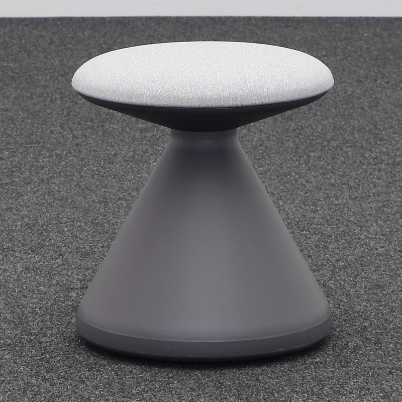 Office stool Milani Fungus, Gray, Very good, Ergonomic - ideal for flexible workstations