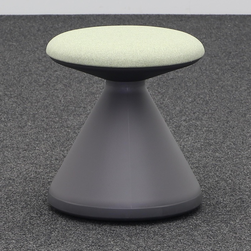 Office stool Milani Fungus, Green, Very good, Ergonomic - ideal for flexible workstations