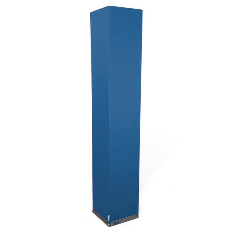 Acoustic pillar B11 Tower of silence, Blue, 40.0 x 40.0 cm, New