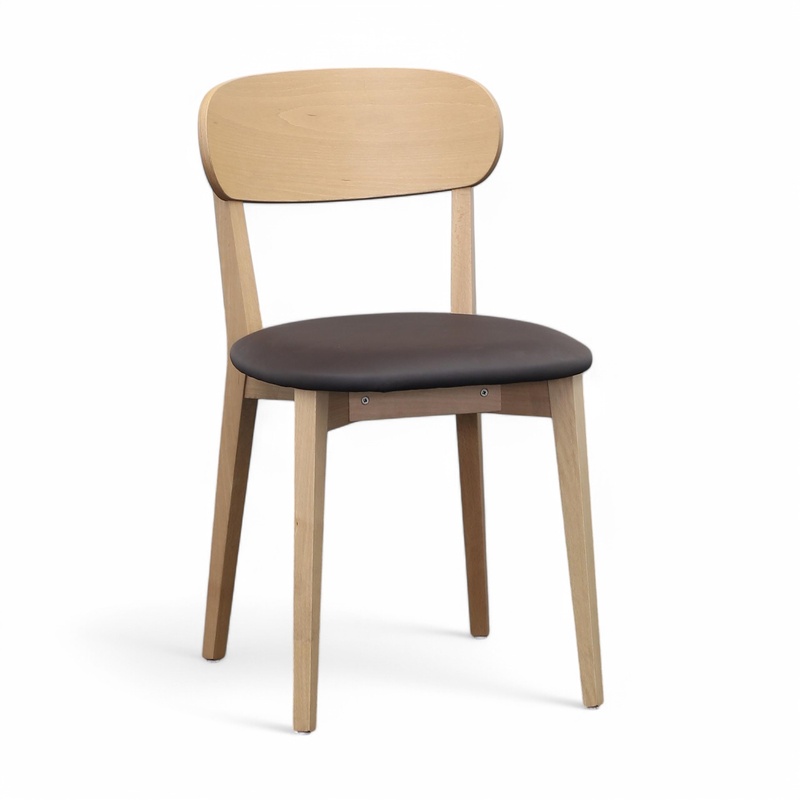 4-legged chairs Sedex Sonny, Gray, without armrests, Very good - Perfect for office and reception
