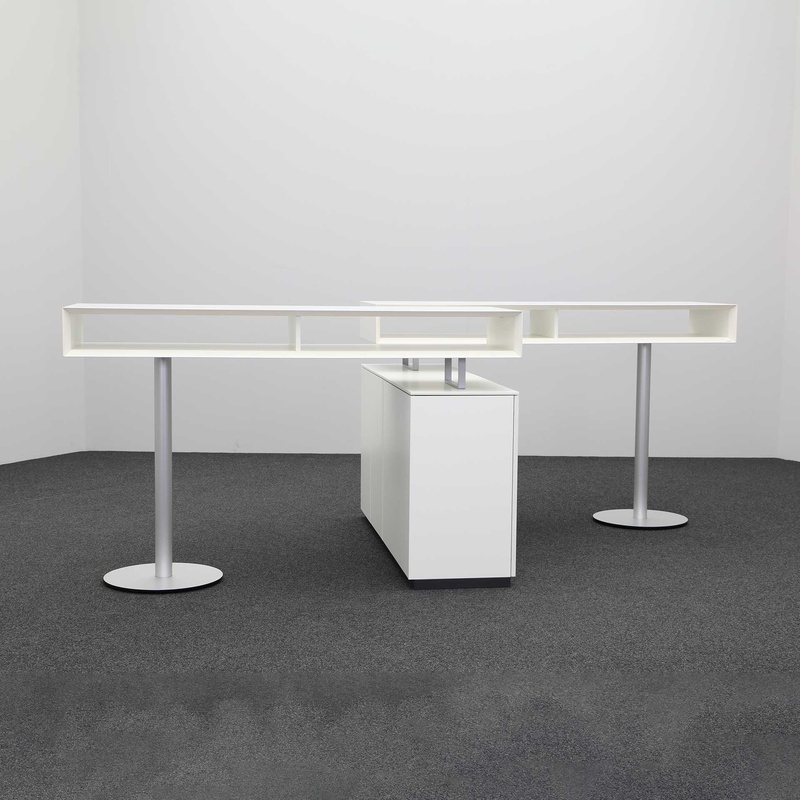 Bene meeting table 312x160 cm, White, Rectangular, Normal used, Table - High quality & durable