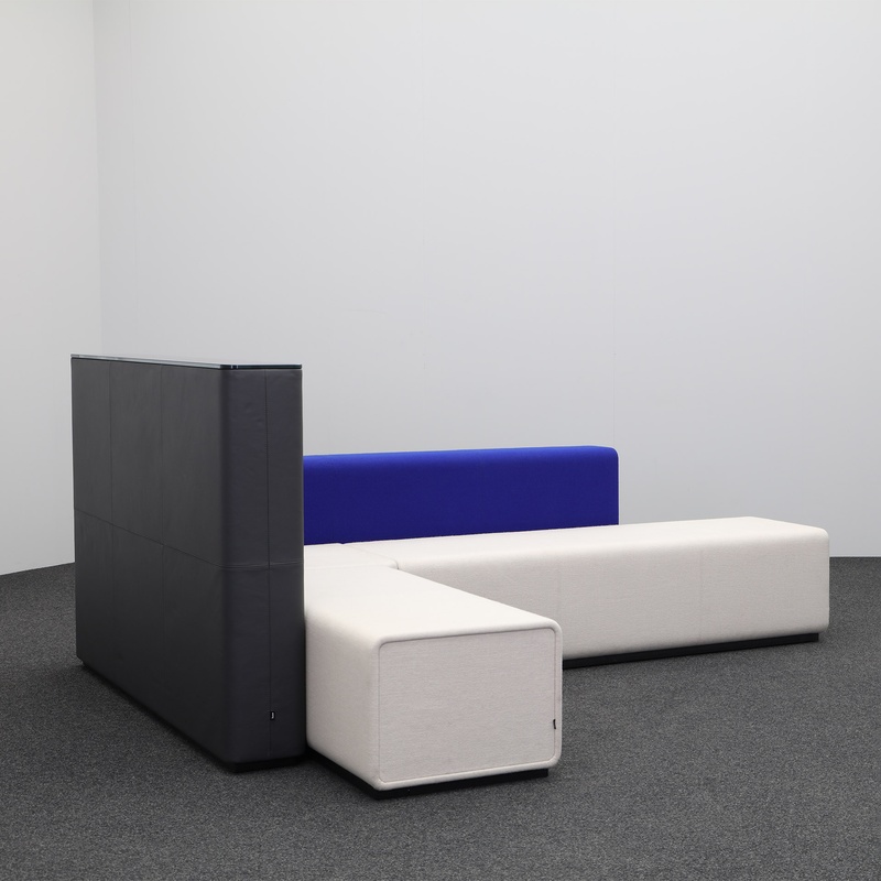 Lounge sets BENE Parcs  Causeway Lounge Anthracite, Good