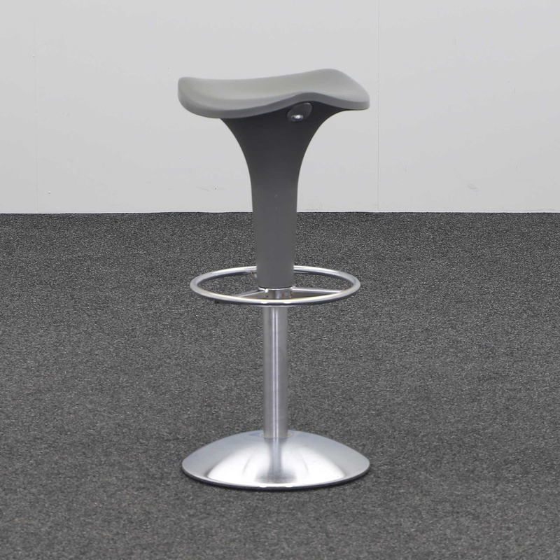 Bar stool Rexite Zanzibar, Gray, Normal used, Counter stool - Practical & comfortable