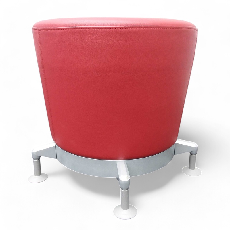 Office stool Haworth Hello, Red, Normal used, Ergonomic - ideal for flexible workstations