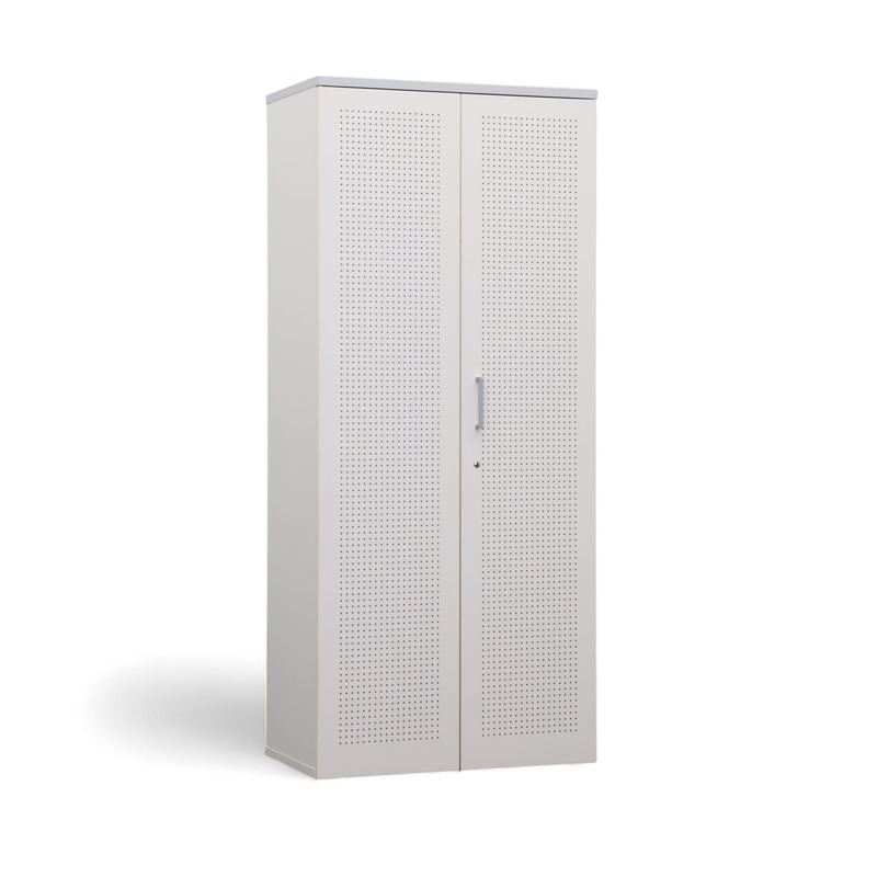 Acoustic hinged door wardrobe Haworth Vados