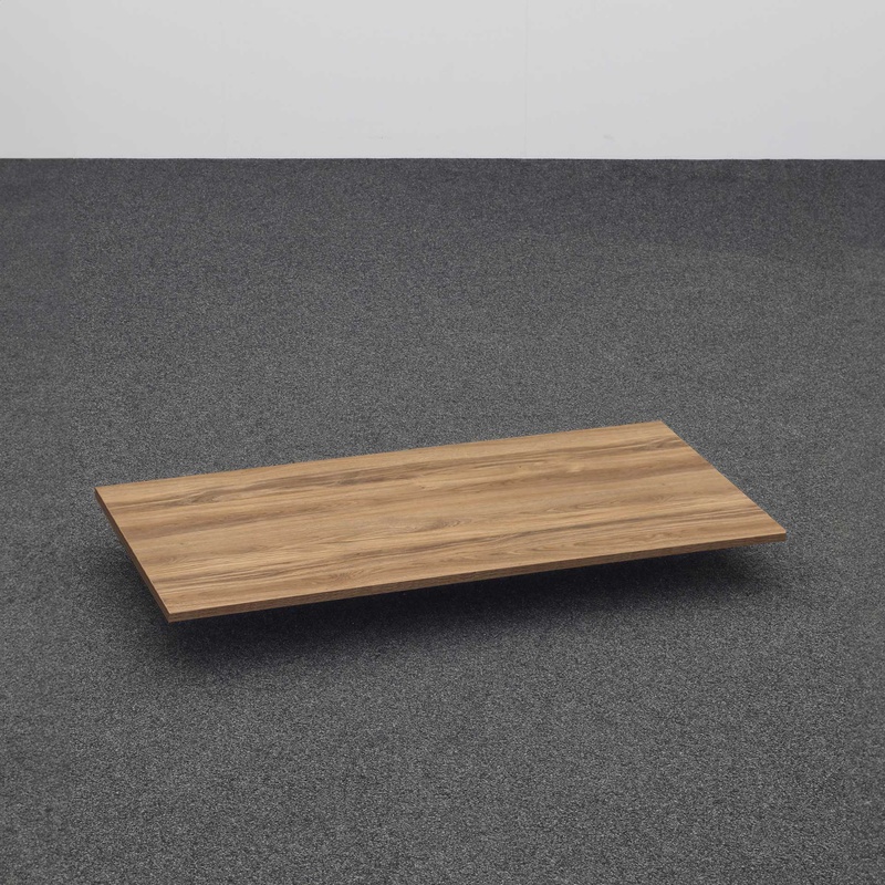 Image of Table tops LAS 180x80 cm, Dark oak, New