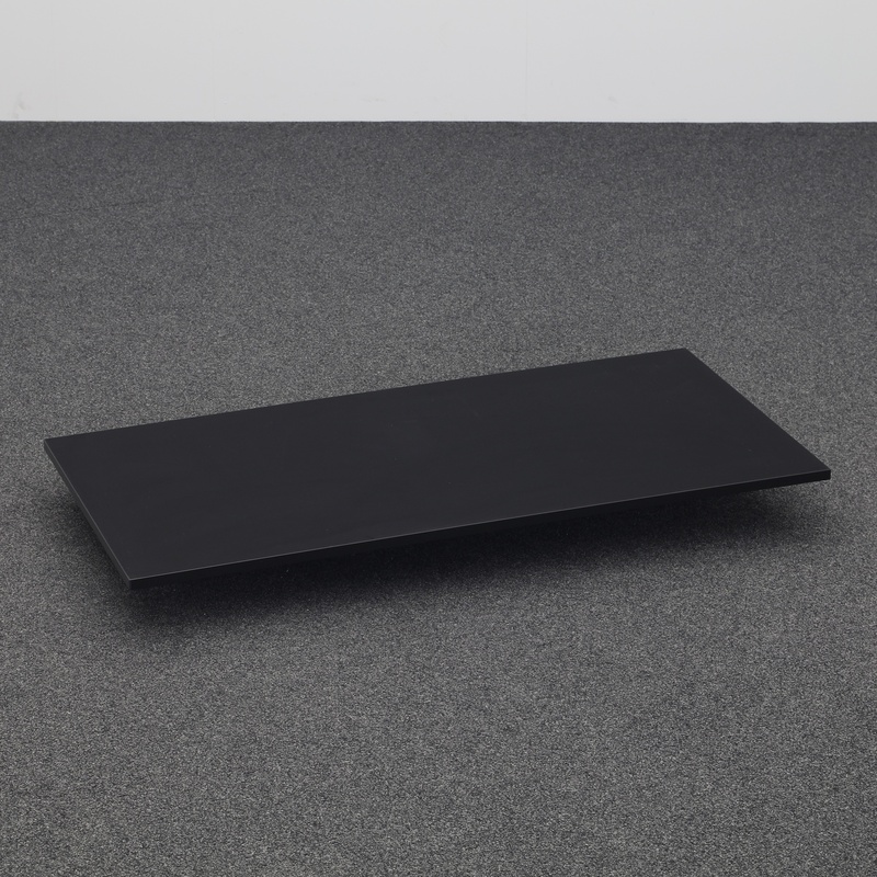 Image of Table tops LAS 180x80 cm, Black, New