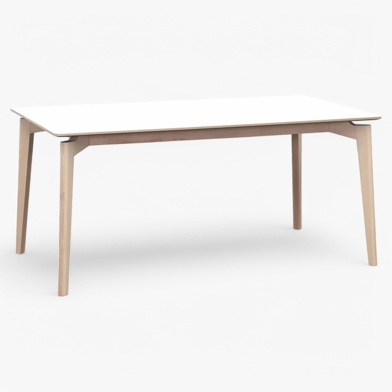 Bistro tables Sedex Fifty, White/Brown, 160.0 x 74.0 x 90.0 cm, Very good Table - perfect for café and bistro