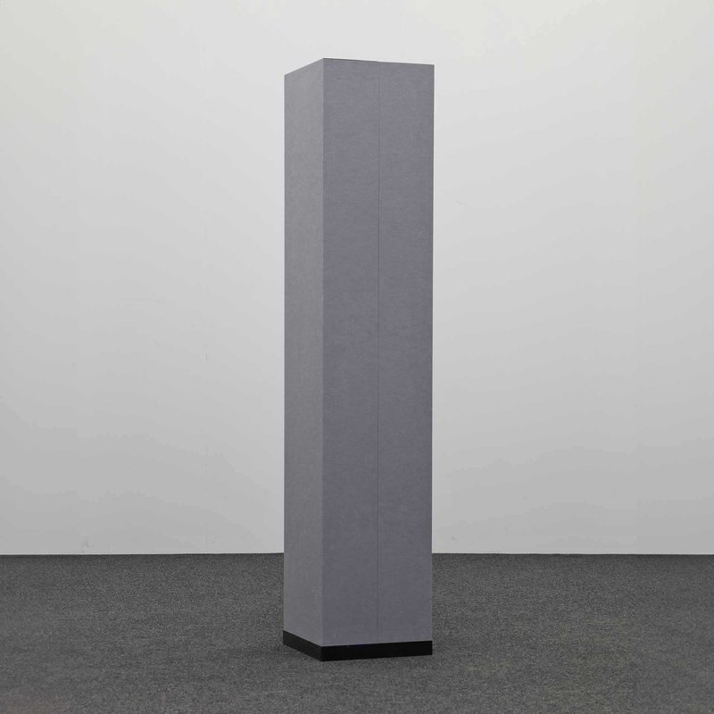 Acoustic column, Gray, 40.0 x 40.0 cm, Good