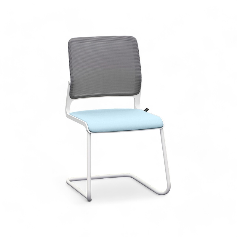 Cantilever Sitag SitagXilium, Blue, without armrests, Cantilever frame, New - Perfect for visitors and guests