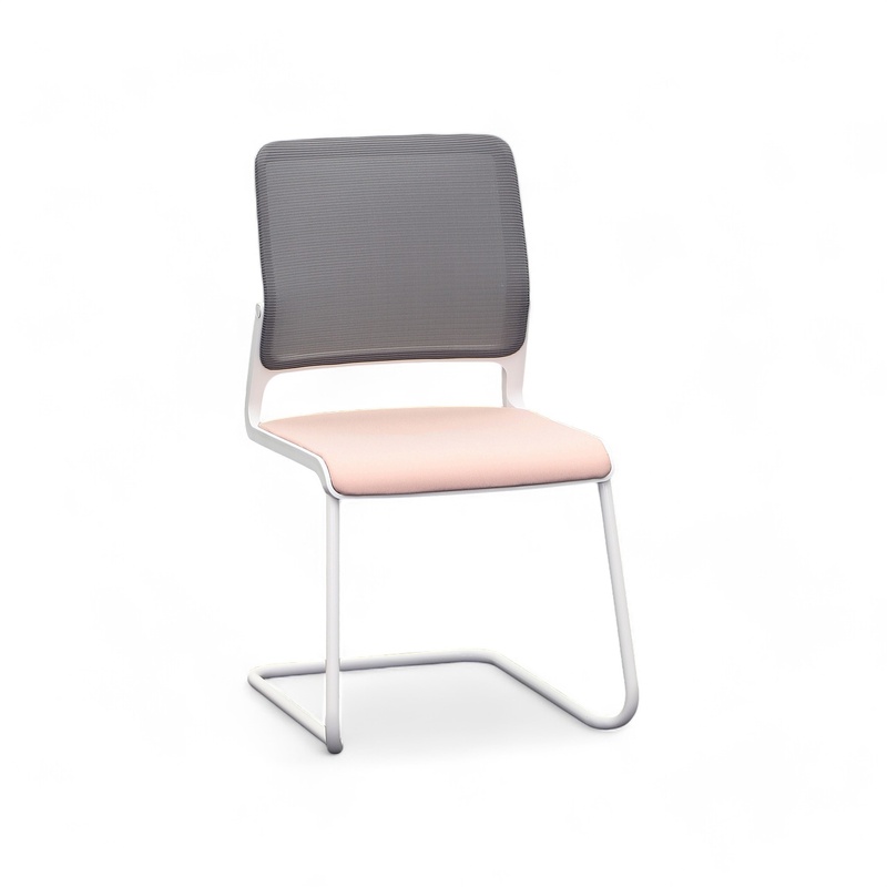 Cantilever Sitag SitagXilium, Pink, without armrests, Cantilever frame, New - Perfect for visitors and guests