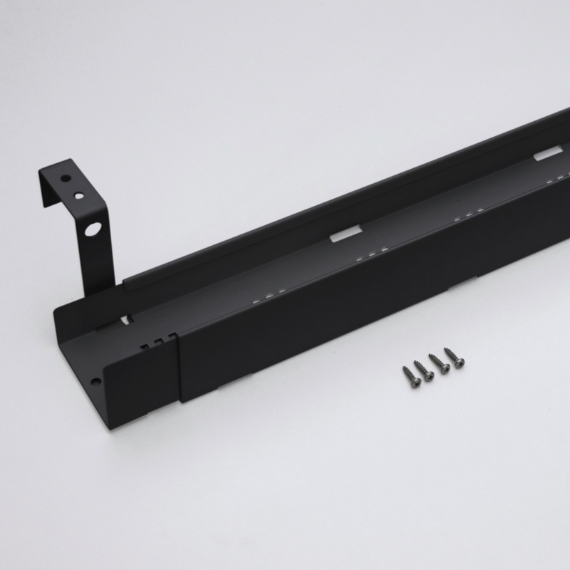 Cable tray Tradingzone, Black, New