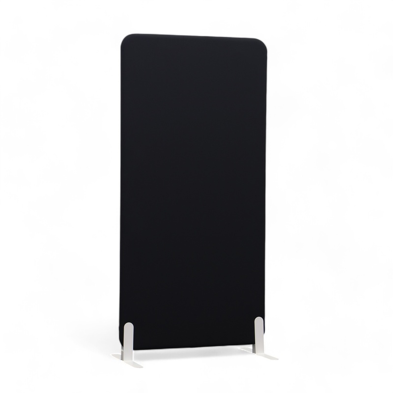 Acoustic partition wall Mdd Sonic, Black, 80x165 cm, New