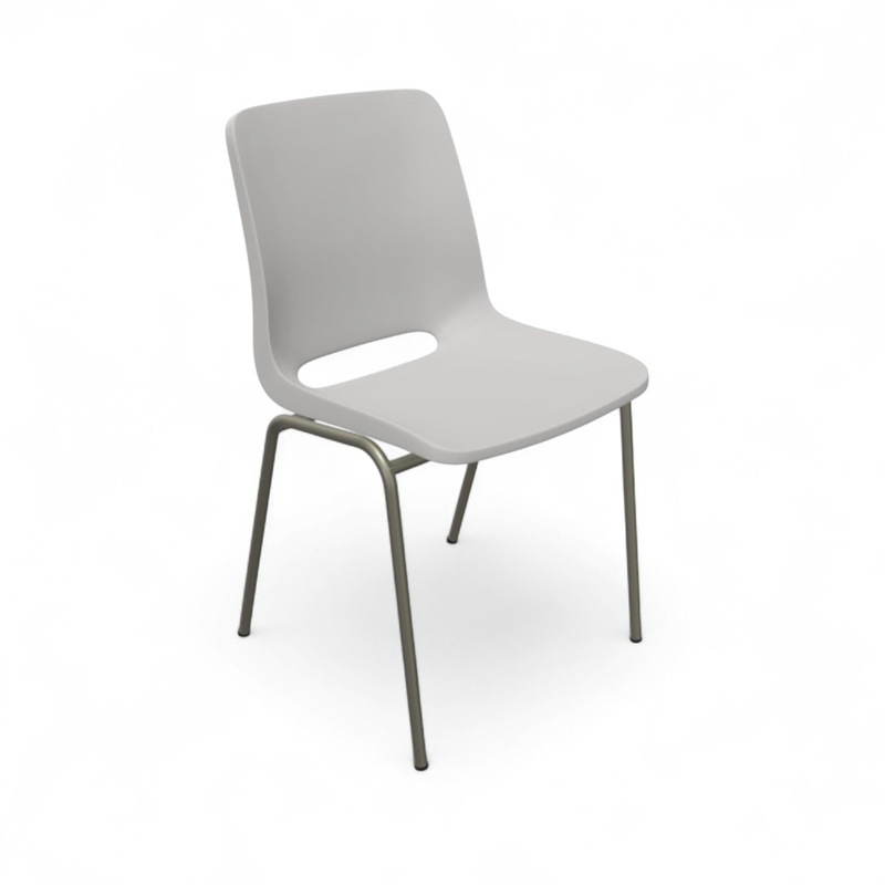 Chair Profim Ana 4340, Gray/Steel gray, without armrests, New - Perfect for comfortable sitting