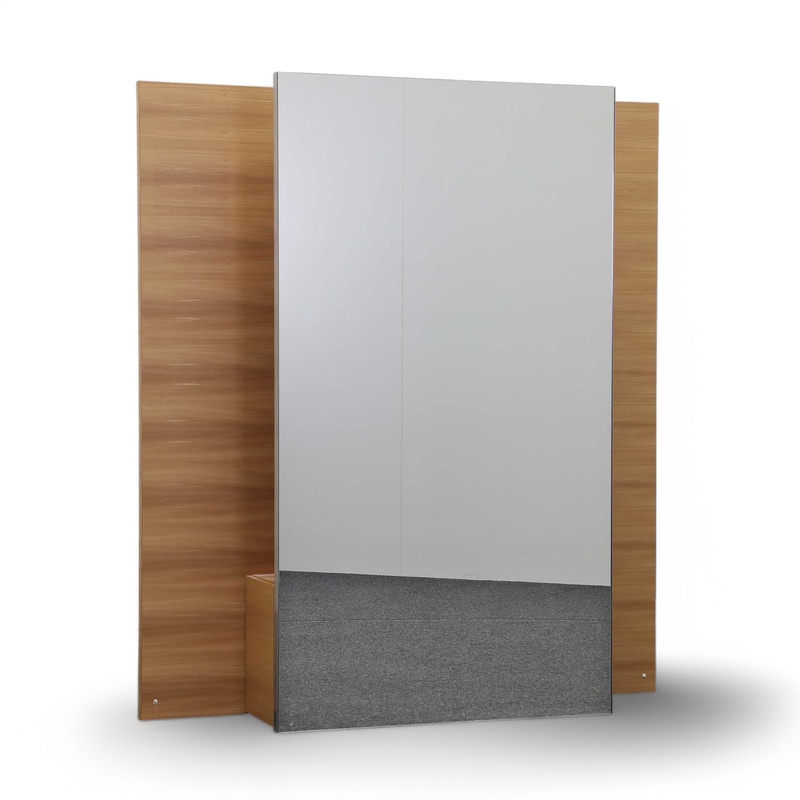 Vestiaires avec miroir