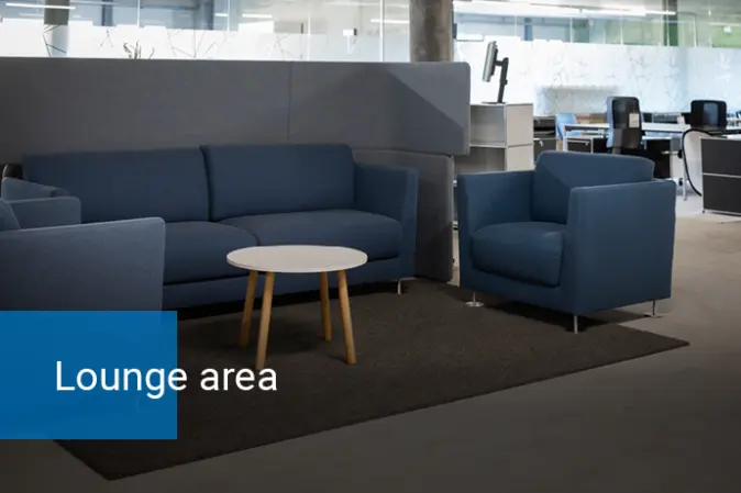 Furniture for the lounge area
