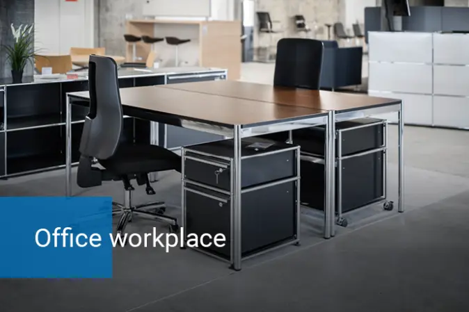 Office furniture for the workplace