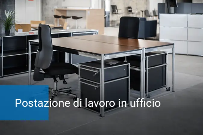 Mobili da ufficio per il posto di lavoro
