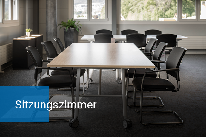 Büromöbel für Sitzungszimmer