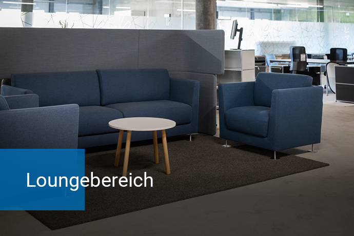 Möbel für den Loungebereich