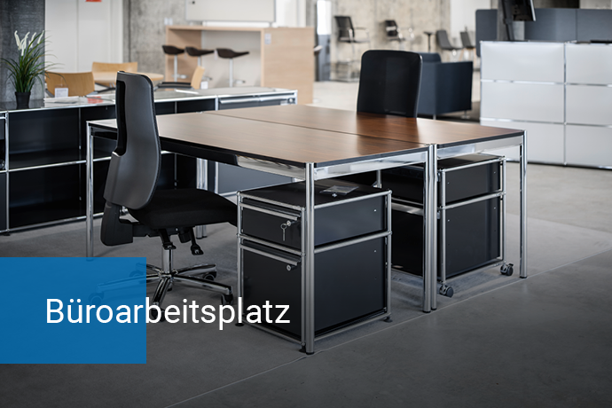Büromöbel für den Arbeitsplatz