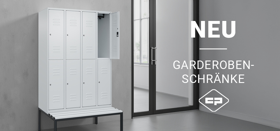 C+P Garderobenschränke