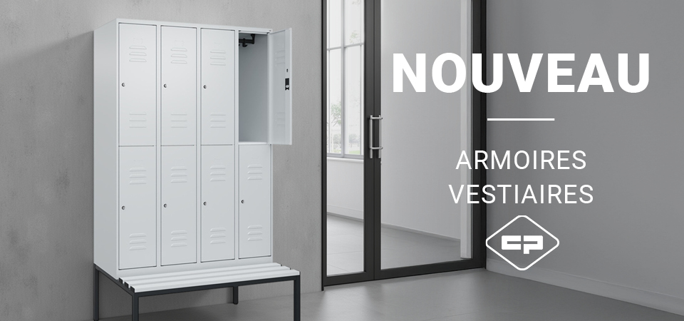 C+P Armoires vestiaires