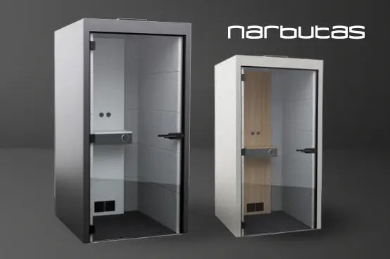 Cabine telefoniche Narbutas