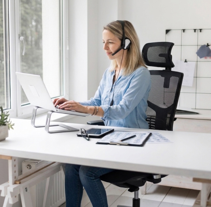 ergonomischer Arbeitsplatz