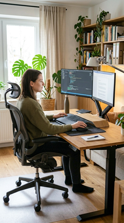 ergonomischer Arbeitsplatz