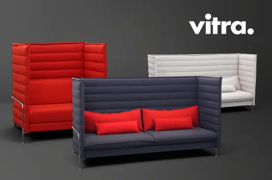 Vitra Loungesofas