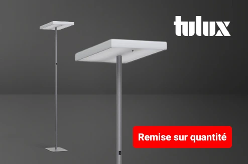 Lampadaire LED Tulux