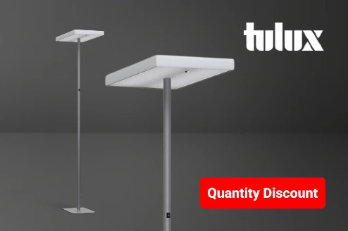 Tulux LED Floor Lamp