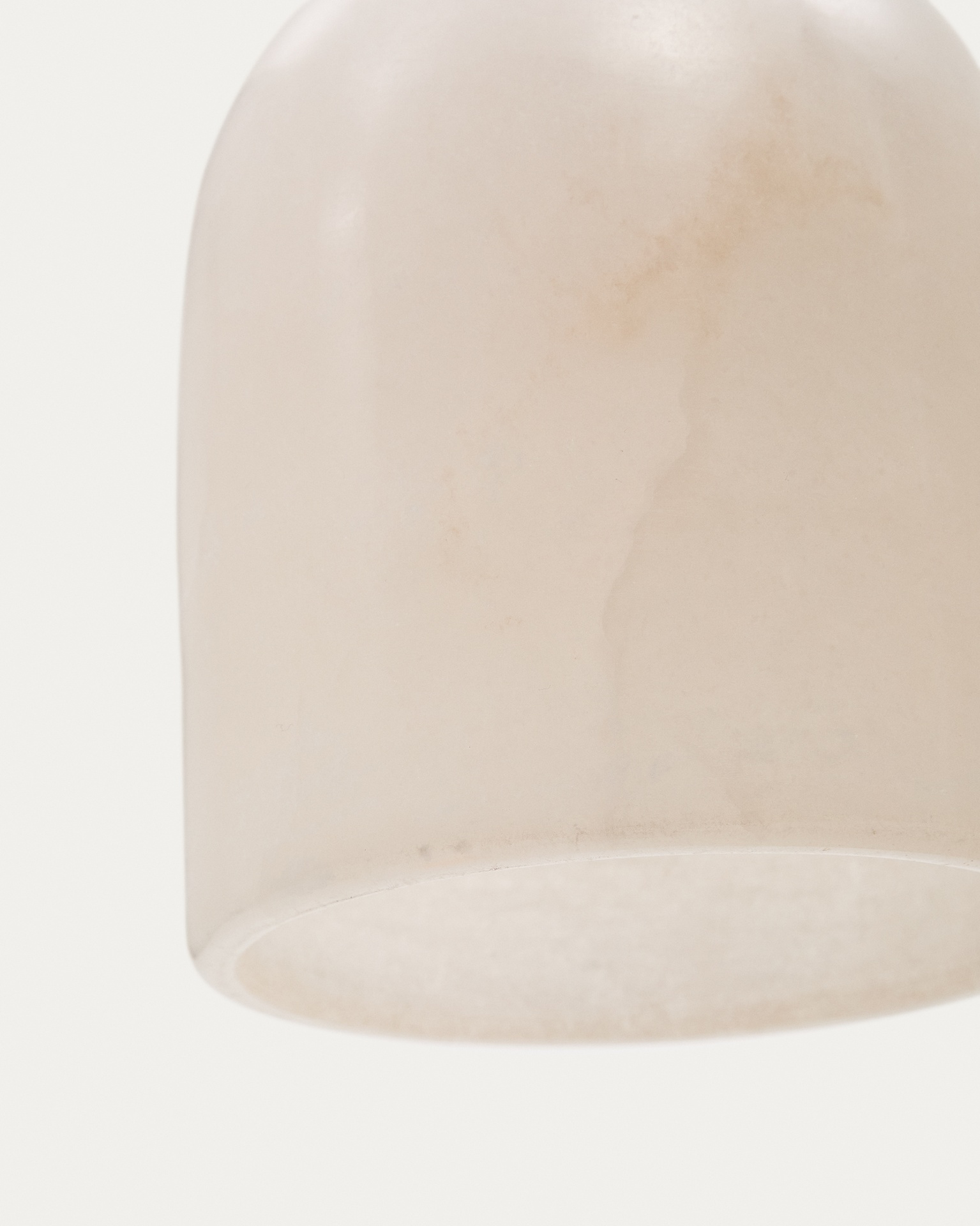 Shenli alabaster ceiling lamp, Ø 15 cm