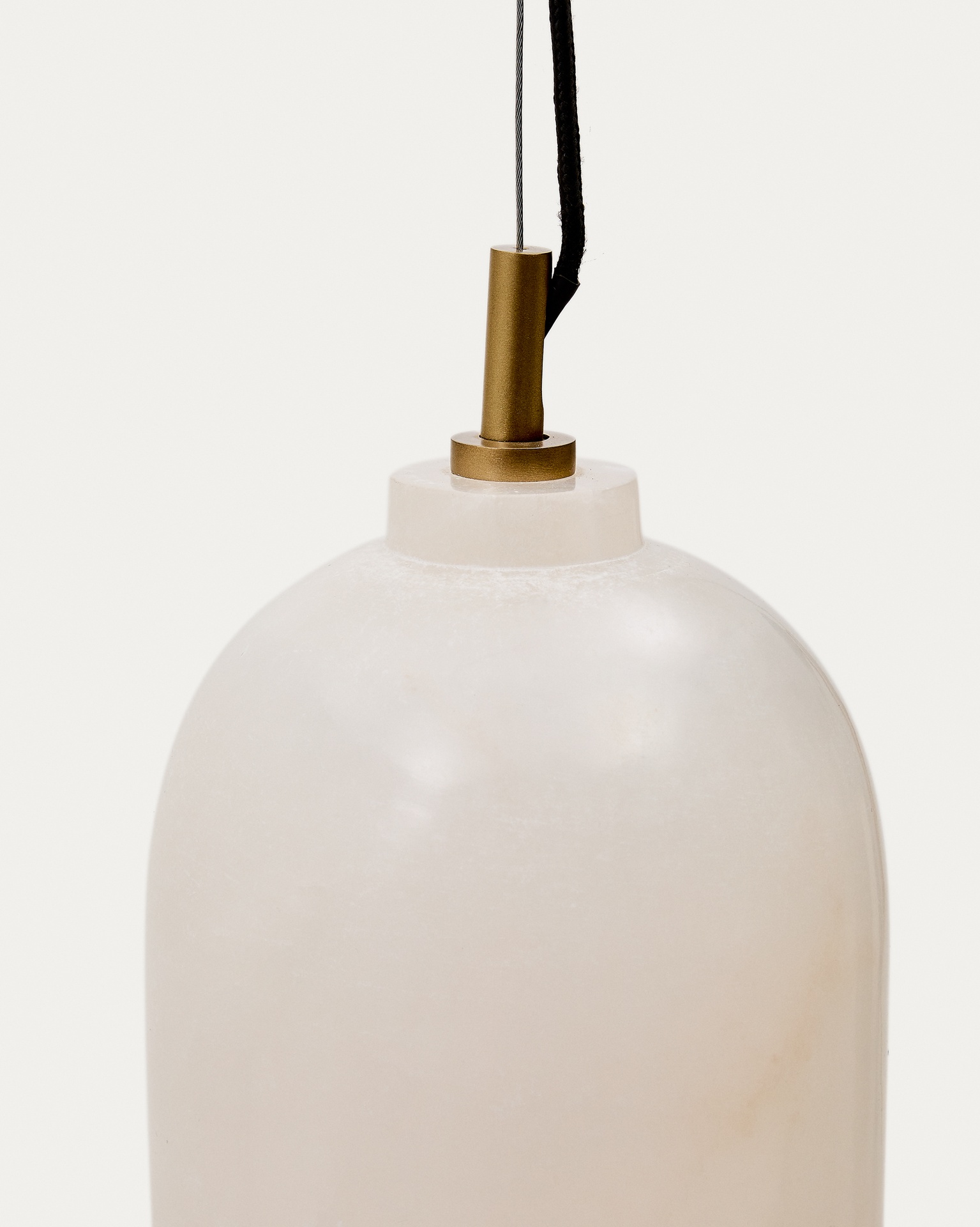 Shenli alabaster ceiling lamp, Ø 15 cm