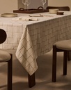 Ersen set of 2 white, 100% cotton napkins