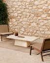 Rug Despas in synthetic fibers beige 160 x 230 cm  