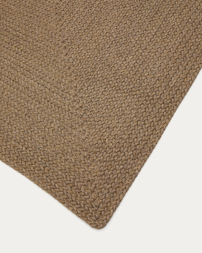 Rug Despas in synthetic fibers beige 160 x 230 cm  