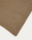 Rug Despas in synthetic fibers beige 160 x 230 cm  