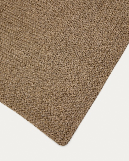 Rug Despas in synthetic fibers beige 160 x 230 cm  