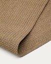 Rug Despas in synthetic fibers beige 160 x 230 cm  