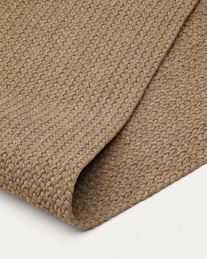 Rug Despas in synthetic fibers beige 160 x 230 cm  
